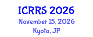 International Conference on Religion and Religious Studies (ICRRS) November 15, 2026 - Kyoto, Japan