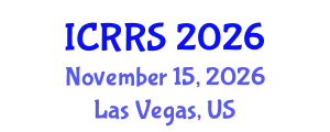 International Conference on Religion and Religious Studies (ICRRS) November 15, 2026 - Las Vegas, United States