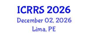 International Conference on Religion and Religious Studies (ICRRS) December 02, 2026 - Lima, Peru