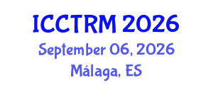 International Conference on Comparative Theology, Religion and Mythology (ICCTRM) September 06, 2026 - Málaga, Spain