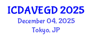 International Conference on Digital Art, Visual Effects and Graphic Design (ICDAVEGD) December 04, 2025 - Tokyo, Japan