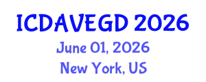 International Conference on Digital Art, Visual Effects and Graphic Design (ICDAVEGD) June 01, 2026 - New York, United States