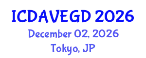 International Conference on Digital Art, Visual Effects and Graphic Design (ICDAVEGD) December 02, 2026 - Tokyo, Japan
