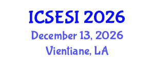 International Conference on Social Equality and Social Inequality (ICSESI) December 13, 2026 - Vientiane, Laos