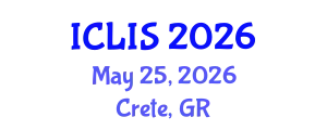 International Conference on Library and Information Studies (ICLIS) May 25, 2026 - Crete, Greece