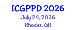 International Conference on General Pediatrics and Pediatric Dermatology (ICGPPD) July 24, 2026 - Rhodes, Greece