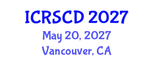 International Conference on Rural Sociology and Community Development (ICRSCD) May 20, 2027 - Vancouver, Canada
