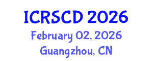 International Conference on Rural Sociology and Community Development (ICRSCD) February 02, 2026 - Guangzhou, China