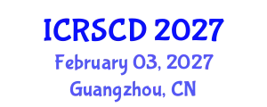 International Conference on Rural Sociology and Community Development (ICRSCD) February 03, 2027 - Guangzhou, China