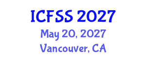 International Conference on Family Studies and Sociology (ICFSS) May 20, 2027 - Vancouver, Canada