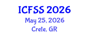 International Conference on Family Studies and Sociology (ICFSS) May 25, 2026 - Crete, Greece
