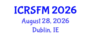 International Conference on Refugee Studies and Forced Migration (ICRSFM) August 28, 2026 - Dublin, Ireland