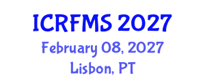 International Conference on Refugee and Forced Migration Studies (ICRFMS) February 08, 2027 - Lisbon, Portugal