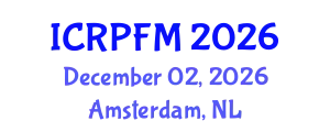 International Conference on Refugee Protection and Forced Migration (ICRPFM) December 02, 2026 - Amsterdam, Netherlands