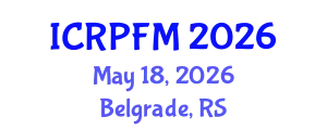 International Conference on Refugee Protection and Forced Migration (ICRPFM) May 18, 2026 - Belgrade, Serbia