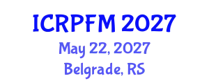 International Conference on Refugee Protection and Forced Migration (ICRPFM) May 22, 2027 - Belgrade, Serbia