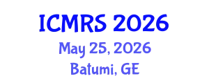 International Conference on Migration and Refugee Studies (ICMRS) May 25, 2026 - Batumi, Georgia