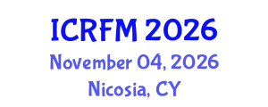 International Conference on Refugee and Forced Migration (ICRFM) November 04, 2026 - Nicosia, Cyprus