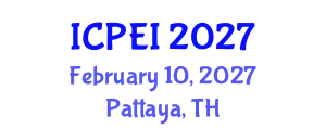 International Conference on Pavement Engineering and Infrastructure (ICPEI) February 10, 2027 - Pattaya, Thailand