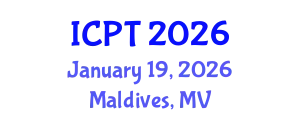 International Conference on Pavement Technologies (ICPT) January 19, 2026 - Maldives, Maldives