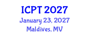 International Conference on Pavement Technologies (ICPT) January 23, 2027 - Maldives, Maldives