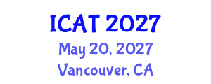 International Conference on Asphalt Technology (ICAT) May 20, 2027 - Vancouver, Canada