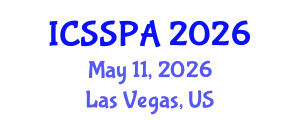 International Conference on Sociology of Sport and Physical Activity (ICSSPA) May 11, 2026 - Las Vegas, United States