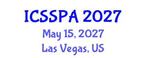 International Conference on Sociology of Sport and Physical Activity (ICSSPA) May 15, 2027 - Las Vegas, United States