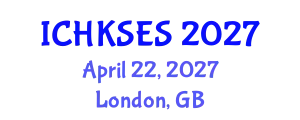 International Conference on Human Kinetics, Sports and Exercise Science (ICHKSES) April 22, 2027 - London, United Kingdom
