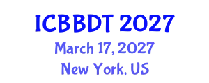 International Conference on Buddhology, Buddhist Doctrines and Traditions (ICBBDT) March 17, 2027 - New York, United States