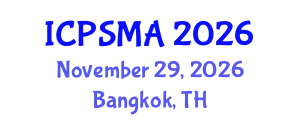 International Conference on Perspectives in Sport Management and Administration (ICPSMA) November 29, 2026 - Bangkok, Thailand