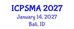 International Conference on Perspectives in Sport Management and Administration (ICPSMA) January 14, 2027 - Bali, Indonesia