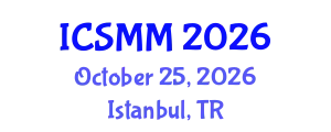 International Conference on Sports Marketing and Management (ICSMM) October 25, 2026 - Istanbul, Turkey