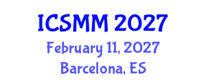 International Conference on Sports Marketing and Management (ICSMM) February 11, 2027 - Barcelona, Spain
