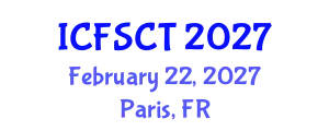 International Conference on Frankfurt School of Critical Theory (ICFSCT) February 22, 2027 - Paris, France