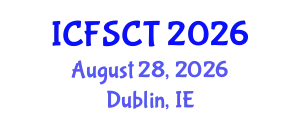 International Conference on Frankfurt School of Critical Theory (ICFSCT) August 28, 2026 - Dublin, Ireland