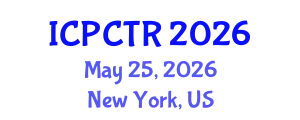 International Conference on Philosophy, Critical Theory and Rationality (ICPCTR) May 25, 2026 - New York, United States