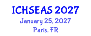 International Conference on Humanities, Social, Economic and Administrative Sciences (ICHSEAS) January 25, 2027 - Paris, France