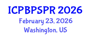 International Conference on Political Behavior, Political Science and Principles (ICPBPSPR) February 23, 2026 - Washington, United States