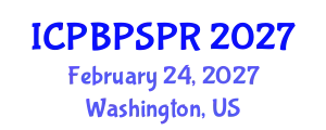 International Conference on Political Behavior, Political Science and Principles (ICPBPSPR) February 24, 2027 - Washington, United States