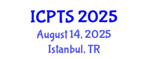 International Conference on Philosophy, Theology and Spirituality (ICPTS) August 14, 2025 - Istanbul, Turkey
