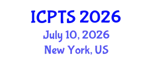 International Conference on Philosophy, Theology and Spirituality (ICPTS) July 10, 2026 - New York, United States