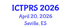 International Conference on Theology, Philosophy, and Religious Studies (ICTPRS) April 20, 2026 - Seville, Spain