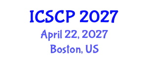 International Conference on Smart City and Performance (ICSCP) April 22, 2027 - Boston, United States