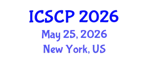 International Conference on Smart City and Performance (ICSCP) May 25, 2026 - New York, United States