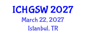 International Conference on Hydrogeology, Groundwater and Surface Water (ICHGSW) March 22, 2027 - Istanbul, Turkey