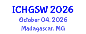 International Conference on Hydrogeology, Groundwater and Surface Water (ICHGSW) October 04, 2026 - Madagascar, Madagascar
