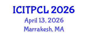 International Conference on Intelligent Text Processing and Computational Linguistics (ICITPCL) April 13, 2026 - Marrakesh, Morocco