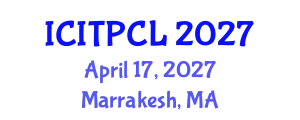 International Conference on Intelligent Text Processing and Computational Linguistics (ICITPCL) April 17, 2027 - Marrakesh, Morocco