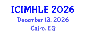 International Conference on Indigenous, Minority, and Heritage Language Education (ICIMHLE) December 13, 2026 - Cairo, Egypt